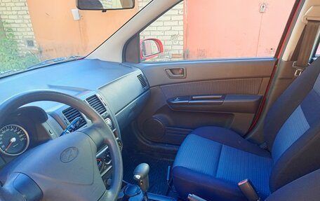 Hyundai Getz I рестайлинг, 2008 год, 780 000 рублей, 15 фотография