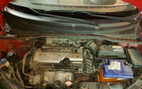 Hyundai Getz I рестайлинг, 2008 год, 780 000 рублей, 19 фотография