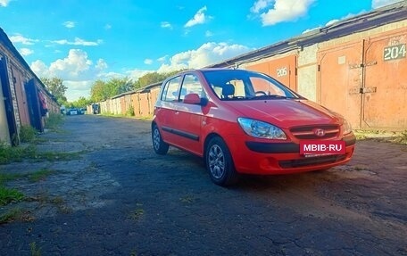 Hyundai Getz I рестайлинг, 2008 год, 780 000 рублей, 9 фотография