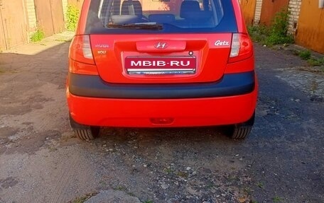 Hyundai Getz I рестайлинг, 2008 год, 780 000 рублей, 10 фотография