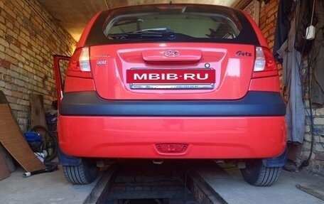 Hyundai Getz I рестайлинг, 2008 год, 780 000 рублей, 20 фотография