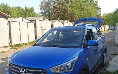Hyundai Creta I рестайлинг, 2018 год, 1 700 000 рублей, 1 фотография