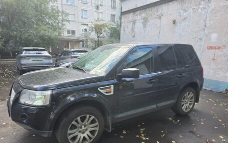 Land Rover Freelander II рестайлинг 2, 2007 год, 950 000 рублей, 2 фотография