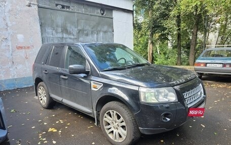 Land Rover Freelander II рестайлинг 2, 2007 год, 950 000 рублей, 3 фотография