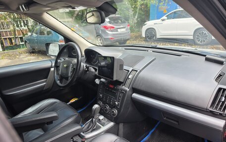 Land Rover Freelander II рестайлинг 2, 2007 год, 950 000 рублей, 22 фотография