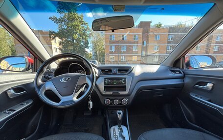 KIA Rio III рестайлинг, 2015 год, 950 000 рублей, 10 фотография