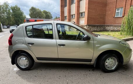 Renault Sandero I, 2013 год, 499 000 рублей, 4 фотография