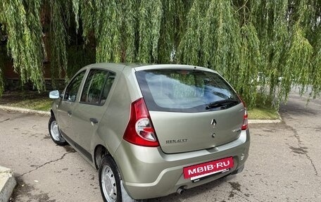 Renault Sandero I, 2013 год, 499 000 рублей, 5 фотография