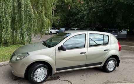 Renault Sandero I, 2013 год, 499 000 рублей, 7 фотография