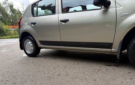 Renault Sandero I, 2013 год, 499 000 рублей, 9 фотография