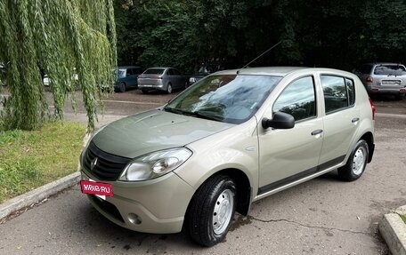 Renault Sandero I, 2013 год, 499 000 рублей, 3 фотография