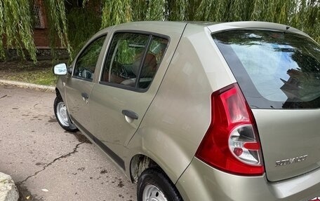 Renault Sandero I, 2013 год, 499 000 рублей, 11 фотография