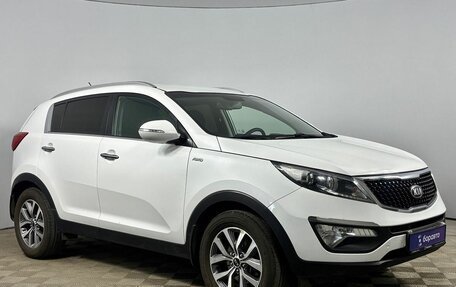 KIA Sportage III, 2015 год, 1 590 000 рублей, 7 фотография