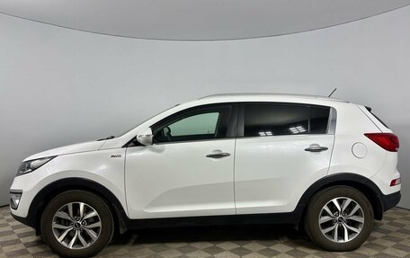 KIA Sportage III, 2015 год, 1 590 000 рублей, 2 фотография