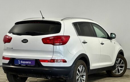 KIA Sportage III, 2015 год, 1 590 000 рублей, 5 фотография