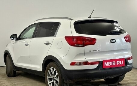 KIA Sportage III, 2015 год, 1 590 000 рублей, 3 фотография
