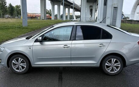 Skoda Rapid I, 2016 год, 1 125 000 рублей, 5 фотография