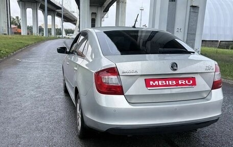 Skoda Rapid I, 2016 год, 1 125 000 рублей, 2 фотография