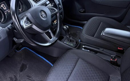 Skoda Rapid I, 2016 год, 1 125 000 рублей, 11 фотография