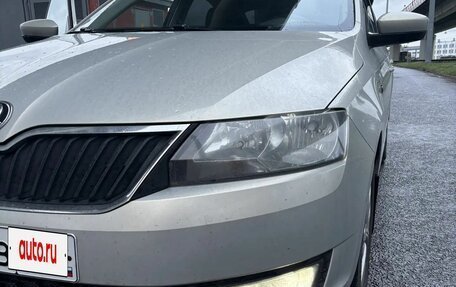 Skoda Rapid I, 2016 год, 1 125 000 рублей, 10 фотография