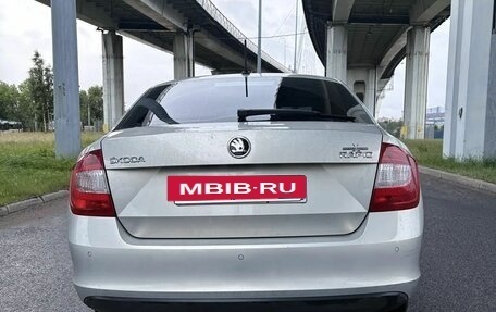 Skoda Rapid I, 2016 год, 1 125 000 рублей, 3 фотография