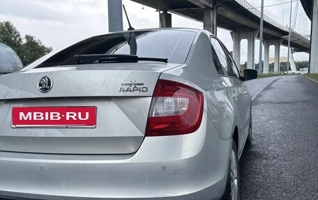 Skoda Rapid I, 2016 год, 1 125 000 рублей, 4 фотография