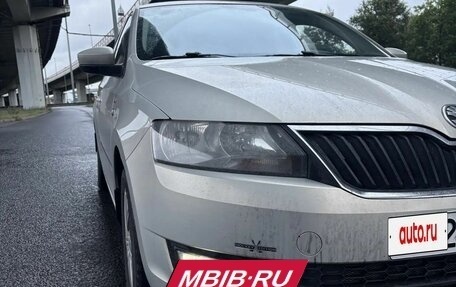 Skoda Rapid I, 2016 год, 1 125 000 рублей, 7 фотография