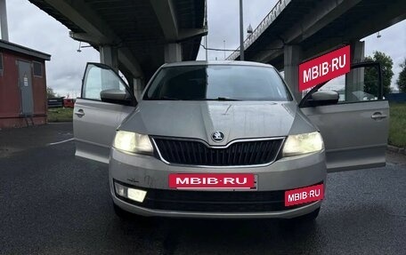 Skoda Rapid I, 2016 год, 1 125 000 рублей, 8 фотография