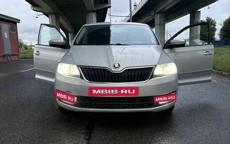 Skoda Rapid I, 2016 год, 1 125 000 рублей, 9 фотография