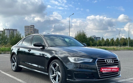 Audi A6, 2016 год, 2 450 000 рублей, 6 фотография