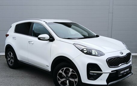KIA Sportage IV рестайлинг, 2018 год, 2 197 000 рублей, 3 фотография
