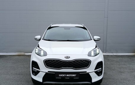 KIA Sportage IV рестайлинг, 2018 год, 2 197 000 рублей, 2 фотография
