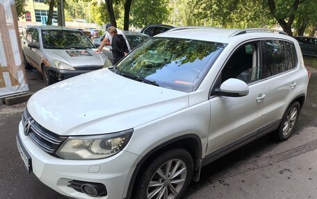 Volkswagen Tiguan I, 2015 год, 1 400 000 рублей, 4 фотография