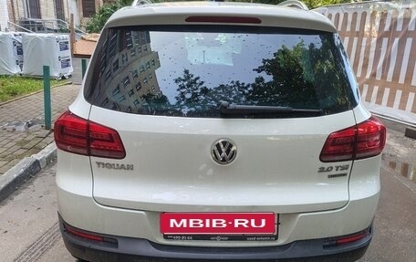 Volkswagen Tiguan I, 2015 год, 1 400 000 рублей, 5 фотография