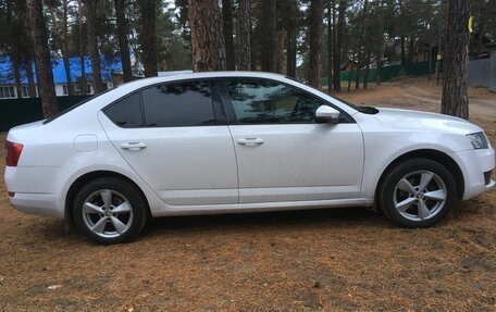 Skoda Octavia, 2015 год, 990 080 рублей, 2 фотография