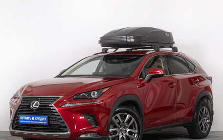 Lexus NX I, 2019 год, 3 399 000 рублей, 2 фотография