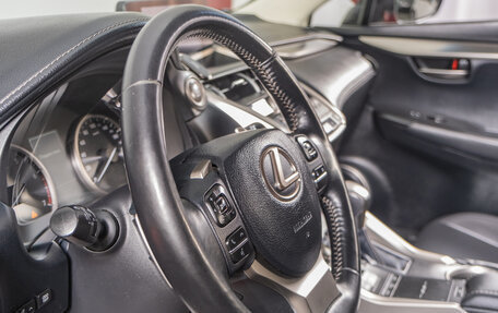 Lexus NX I, 2019 год, 3 399 000 рублей, 13 фотография