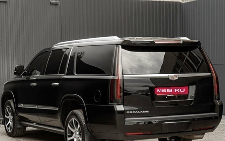 Cadillac Escalade IV, 2016 год, 3 850 000 рублей, 5 фотография
