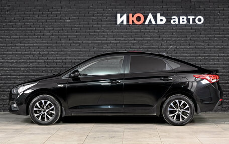 Hyundai Solaris II рестайлинг, 2017 год, 1 390 000 рублей, 8 фотография