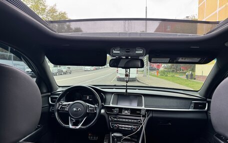KIA Optima IV, 2019 год, 2 050 000 рублей, 13 фотография