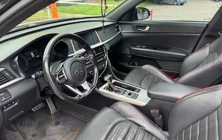 KIA Optima IV, 2019 год, 2 050 000 рублей, 16 фотография