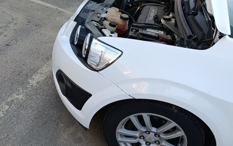 Chevrolet Aveo III, 2014 год, 430 000 рублей, 3 фотография