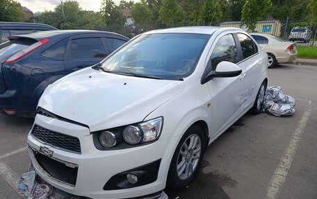 Chevrolet Aveo III, 2014 год, 430 000 рублей, 8 фотография