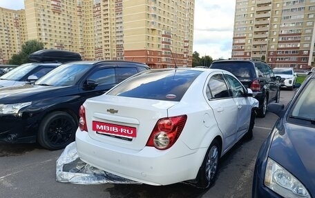 Chevrolet Aveo III, 2014 год, 430 000 рублей, 10 фотография