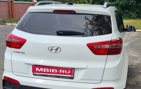 Hyundai Creta I рестайлинг, 2017 год, 1 550 000 рублей, 3 фотография