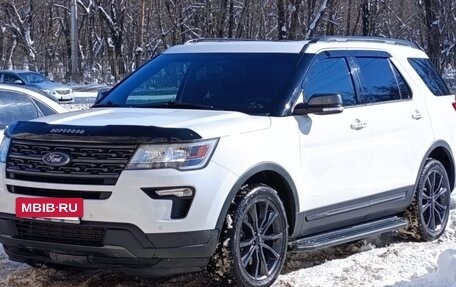 Ford Explorer VI, 2018 год, 2 690 000 рублей, 15 фотография