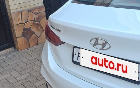 Hyundai Solaris II рестайлинг, 2017 год, 1 150 000 рублей, 9 фотография