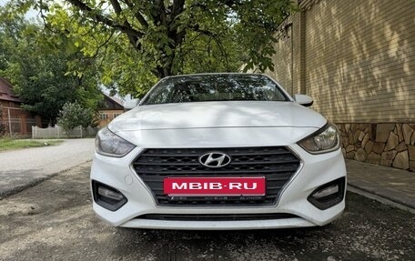 Hyundai Solaris II рестайлинг, 2017 год, 1 150 000 рублей, 3 фотография