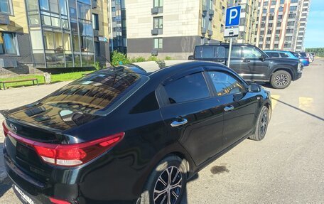 KIA Rio IV, 2018 год, 950 000 рублей, 1 фотография