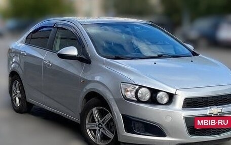 Chevrolet Aveo III, 2014 год, 697 000 рублей, 1 фотография